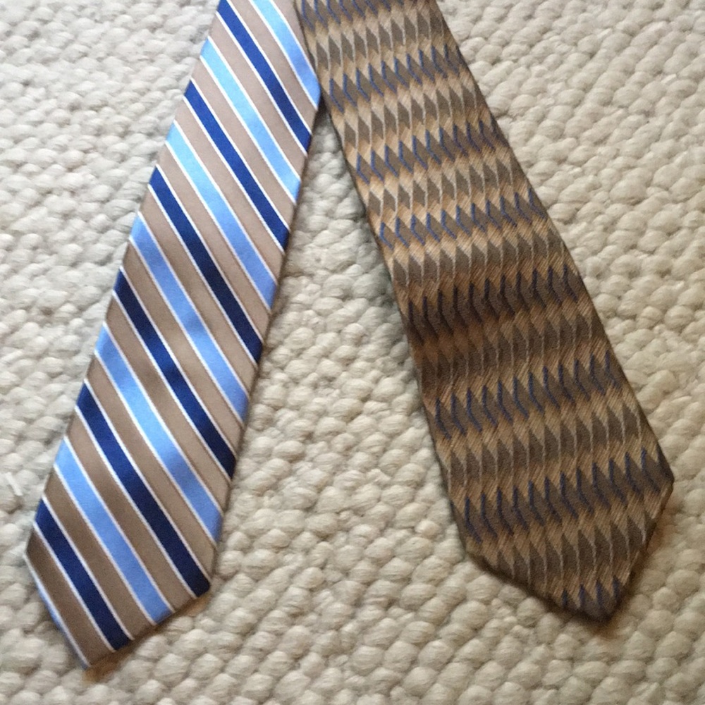 Pair of ties